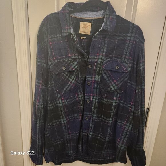 Telluride Clothing Company Flannel. Size Large. NWT. - Picture 1 of 9